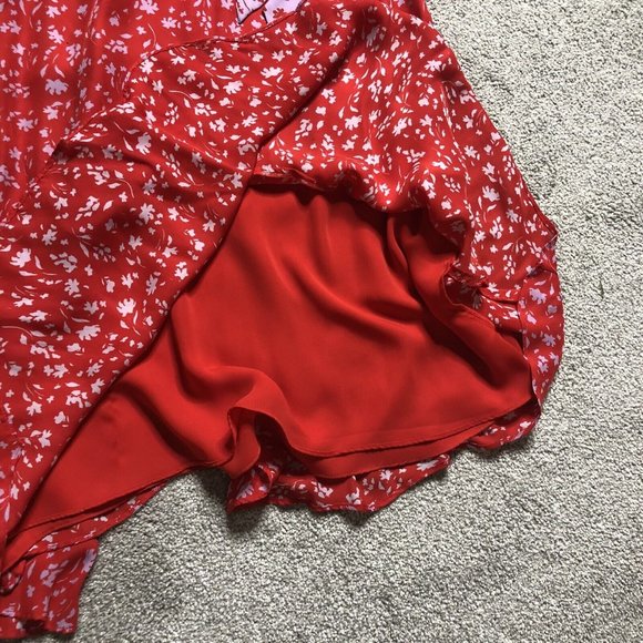 Parker Dress Asymmetrical Hem Kaia - Picture 11 of 14